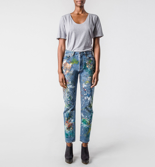 Kowtow Building Block V-Neck Gray Kowtow Building Block V-Neck Gray