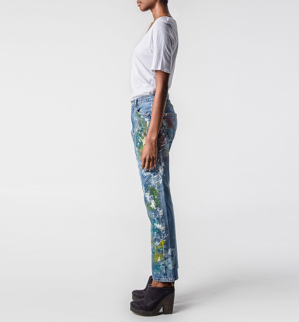 Kowtow Building Block V-Neck White Kowtow Building Block V-Neck White