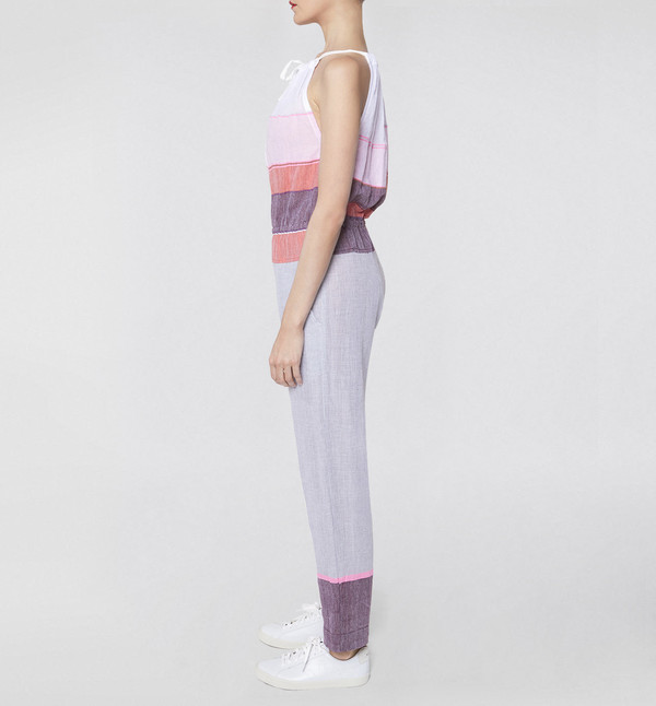 lemlem Eve Halter Jumpsuit lemlem Eve Halter Jumpsuit