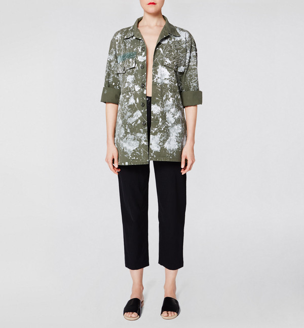 Rialto Jean Project Exclusive Fashionkind Military Jacket Rialto Jean Project Exclusive Fashionkind Military Jacket