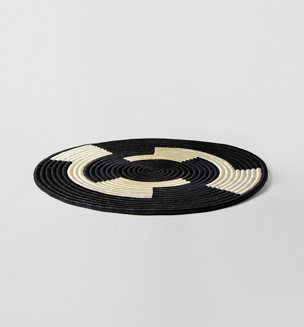 Indego Africa Geometric Flat Platter 22" Indego Africa Geometric Flat Platter 22"