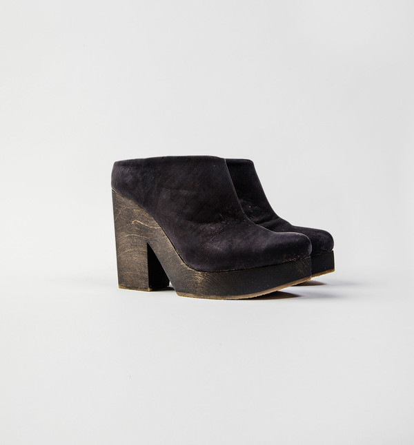 Sydney Brown Heeled Clog Sydney Brown Heeled Clog