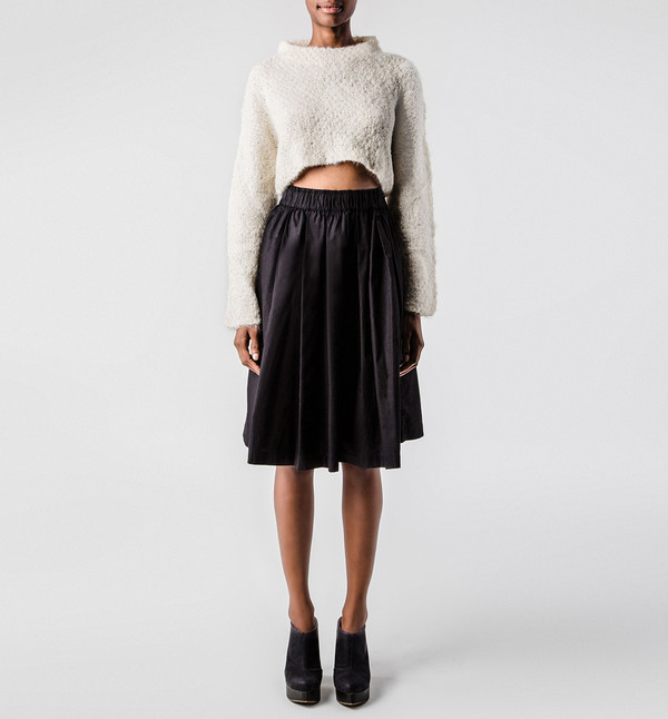 VOZ Ivory Crop Sweater VOZ Ivory Crop Sweater