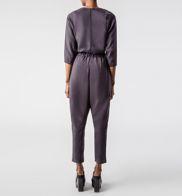 H. Fredriksson Jumpsuit Coal H. Fredriksson Jumpsuit Coal