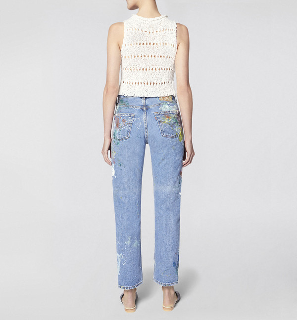 VOZ Knit Crop Top Ivory VOZ Knit Crop Top Ivory