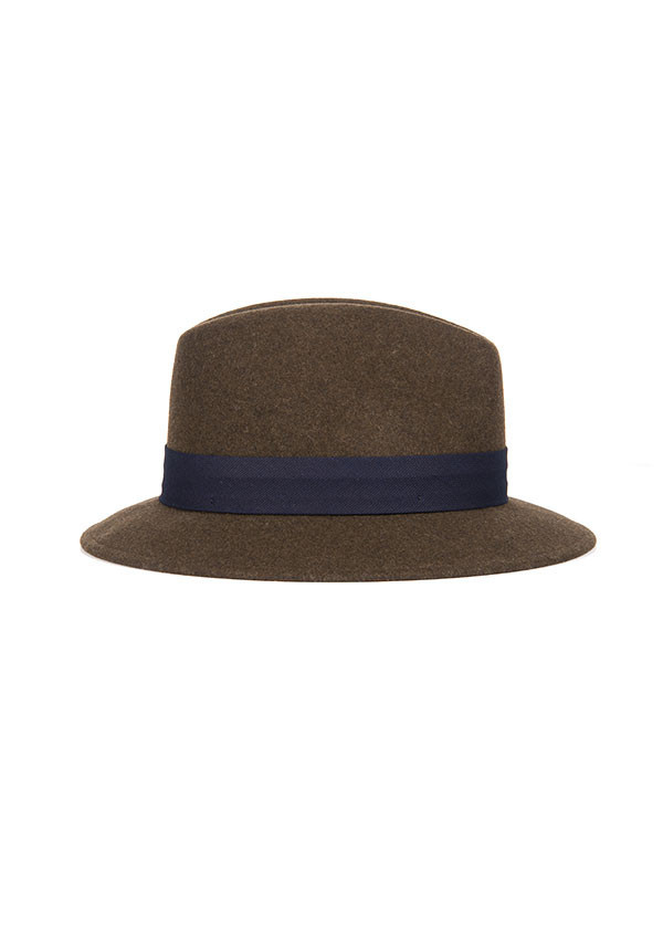 The Hill-Side - Wool Fedora in Brown The Hill-Side - Wool Fedora in Brown
