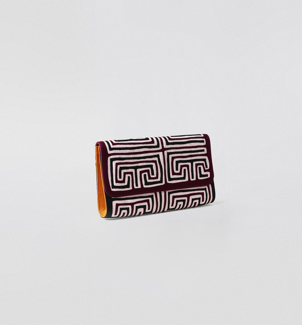 Mola Sasa Mola Vintage Clutch Pink Mola Sasa Mola Vintage Clutch Pink