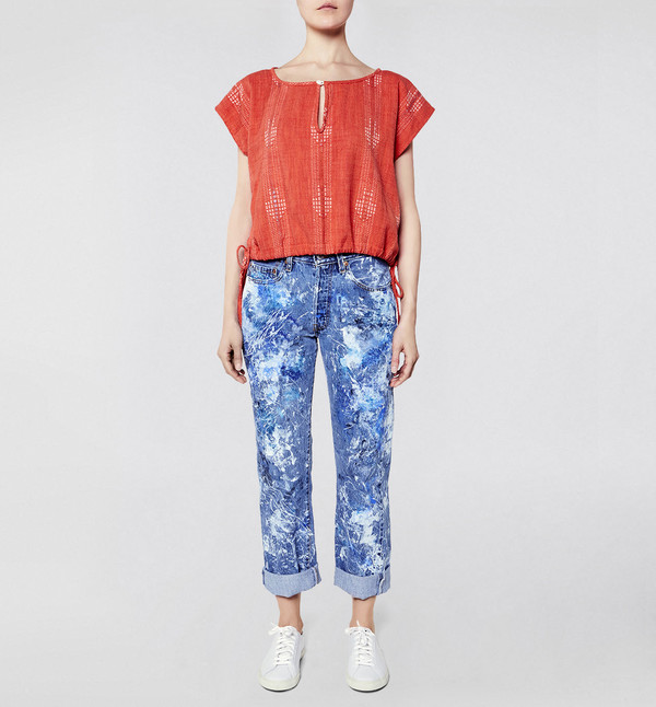 Ace & Jig Project Top Flare Ace & Jig Project Top Flare