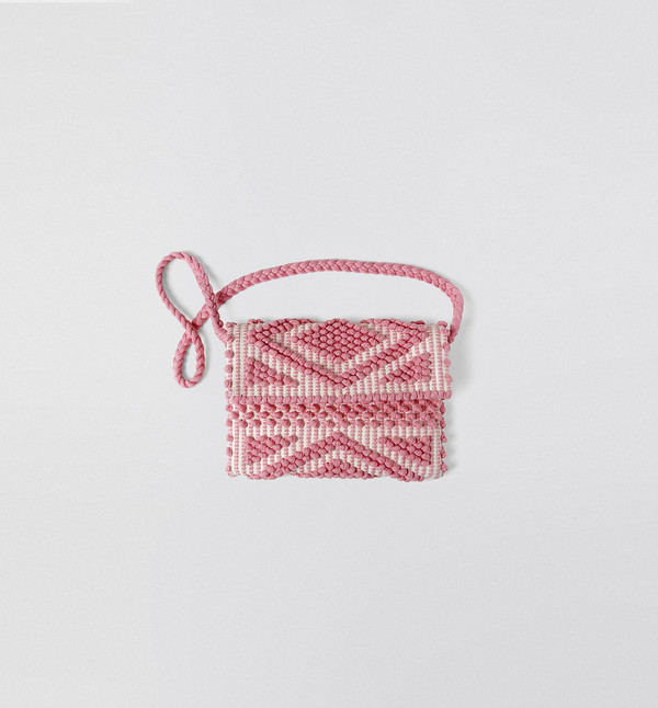 Antonello Rombi Clutch Pink Antonello Rombi Clutch Pink