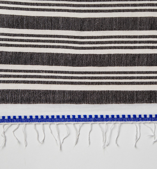 lemlem Safara Big Split Square Scarf Earth lemlem Safara Big Split Square Scarf Earth