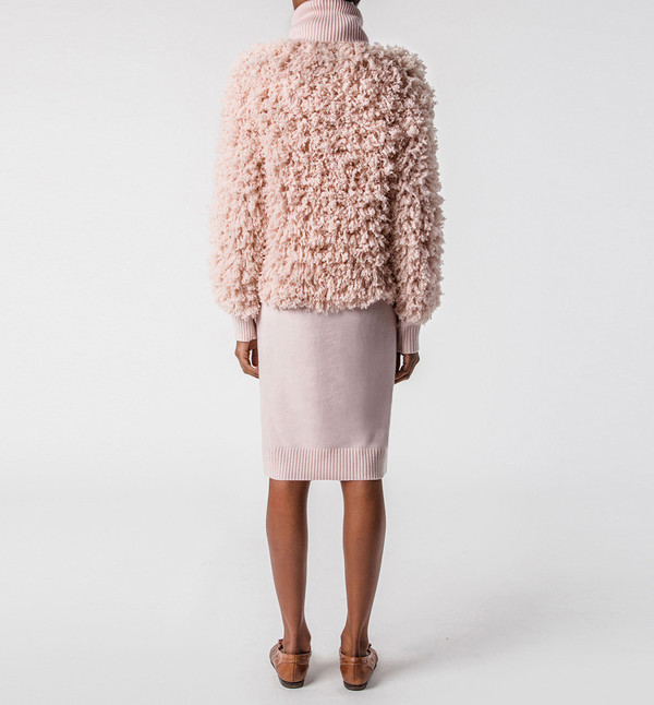 Ryan Roche Shag Sweater Ryan Roche Shag Sweater