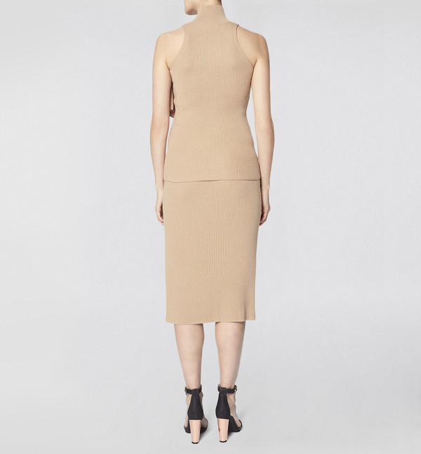 Ryan Roche Skirt Camel Ryan Roche Skirt Camel