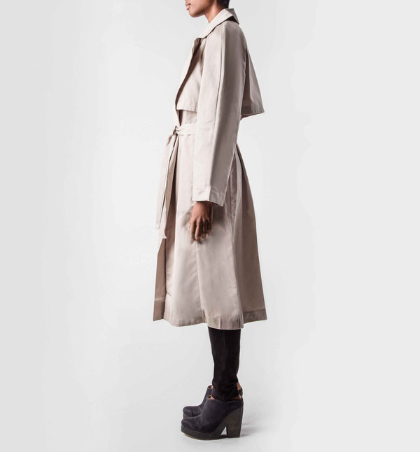 Kowtow Trench Coat Sand Kowtow Trench Coat Sand