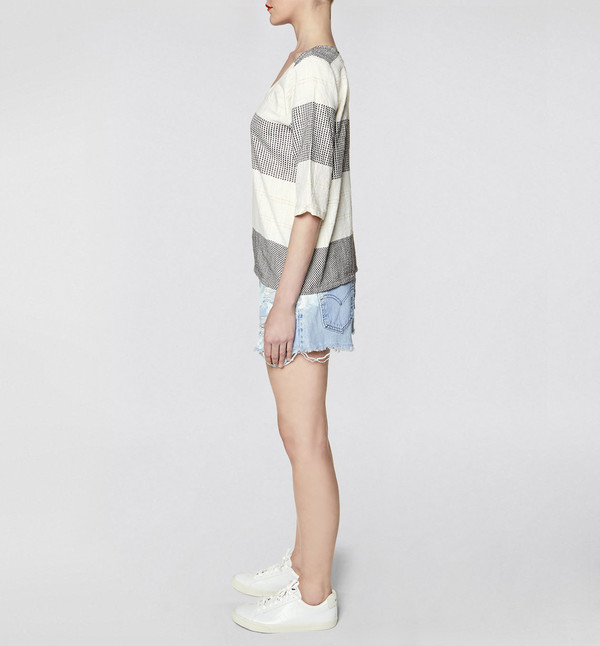 Ace & Jig Turnaround Pullover Goddess Ace & Jig Turnaround Pullover Goddess