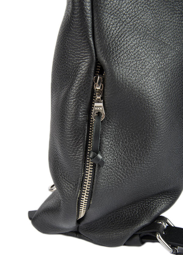 The Stowe - Denny Backpack in Black The Stowe - Denny Backpack in Black