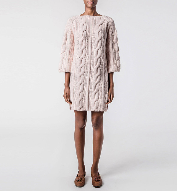 Ryan Roche V-Back Sweater Apricot Ryan Roche V-Back Sweater Apricot