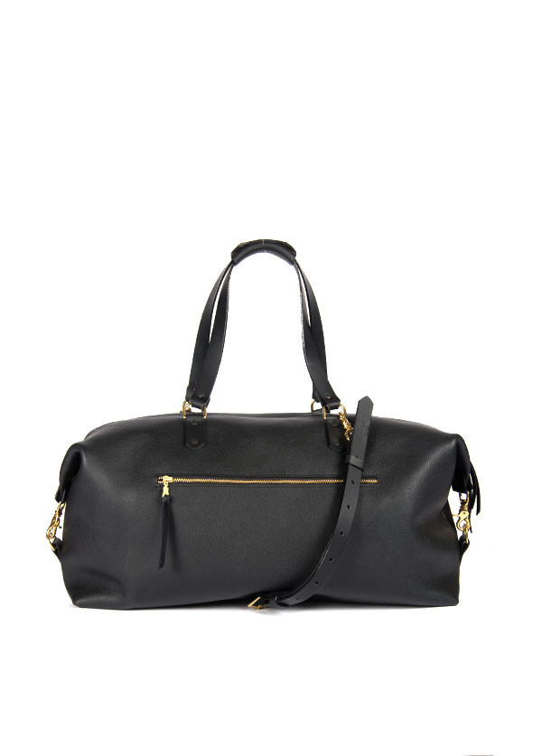 The Stowe - Dylan Duffel in Black The Stowe - Dylan Duffel in Black