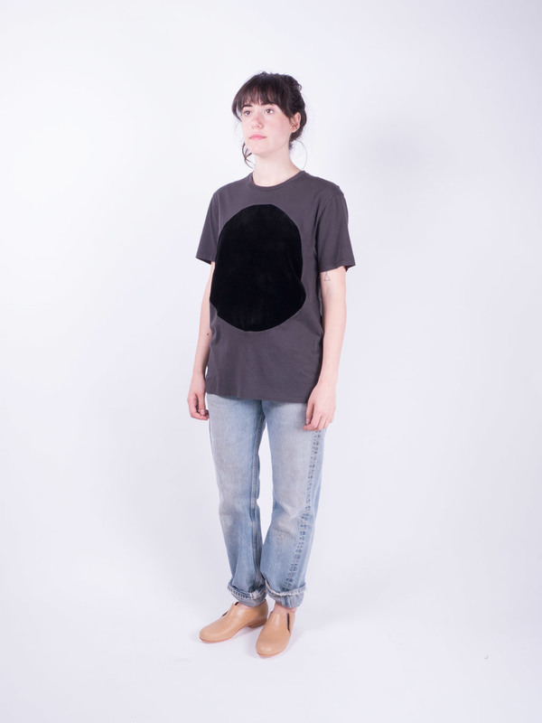 Correll Correll Black Circle Tee Correll Correll Black Circle Tee