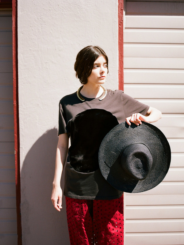 Correll Correll Black Circle Tee Correll Correll Black Circle Tee