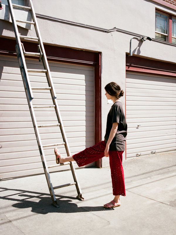 Nikki Chasin Patch Pant Nikki Chasin Patch Pant