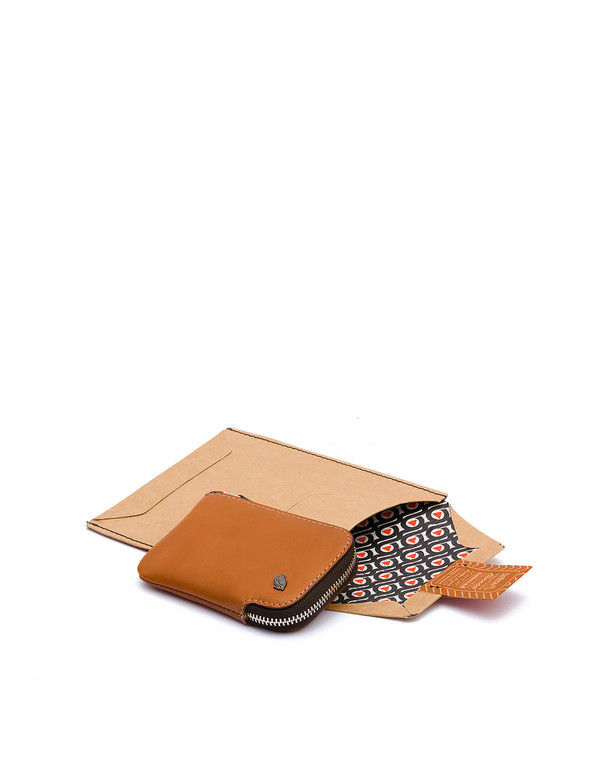 Bellroy Card Pocket Caramel Bellroy Card Pocket Caramel
