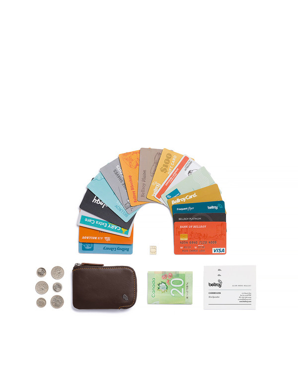 Bellroy Card Pocket Java Bellroy Card Pocket Java