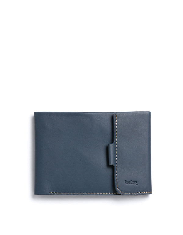Bellroy Coin Fold Blue Steel Bellroy Coin Fold Blue Steel