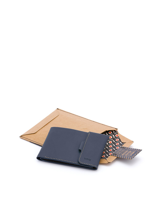 Bellroy Coin Fold Blue Steel Bellroy Coin Fold Blue Steel