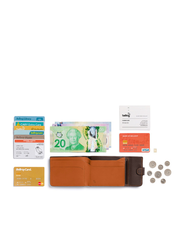 Bellroy Coin Fold Java Bellroy Coin Fold Java