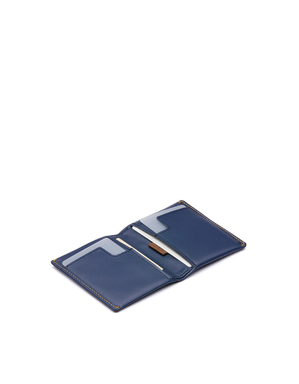 Bellroy Slim Sleeve Wallet Blue Steel Bellroy Slim Sleeve Wallet Blue Steel