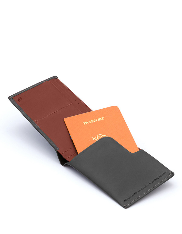 Bellroy Travel Wallet Charcoal Bellroy Travel Wallet Charcoal