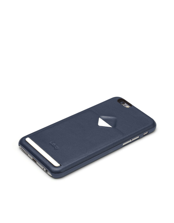 Bellroy Phone Case i6 1 Card Blue Steel Bellroy Phone Case i6 1 Card Blue Steel