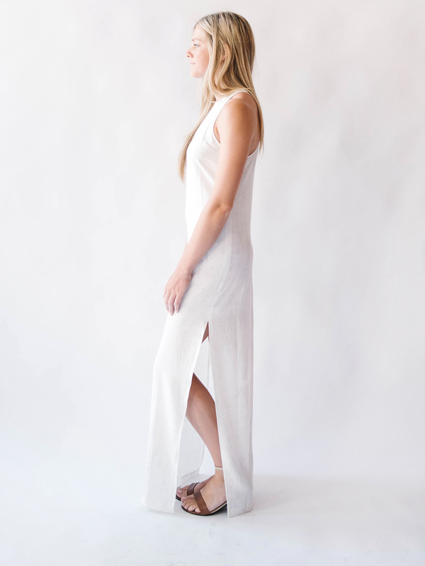Bella Luxx Crepe Maxi Dress Bella Luxx Crepe Maxi Dress