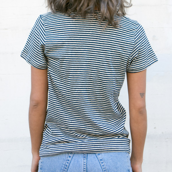 Jungmaven - YARN DYED SHORT SLEEVE TEE - size large only! Jungmaven - YARN DYED SHORT SLEEVE TEE - size large only!