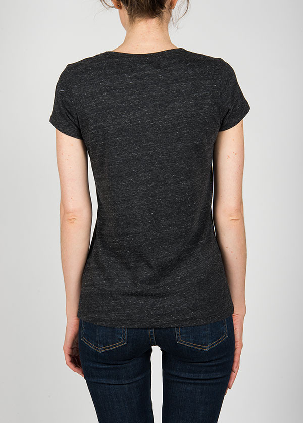 The West is Dead - Basic Tees in Charcoal, 2 pack The West is Dead - Basic Tees in Charcoal, 2 pack