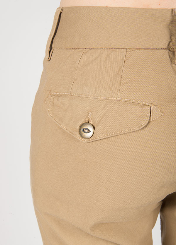 The West is Dead - Chino Pant in Khaki The West is Dead - Chino Pant in Khaki