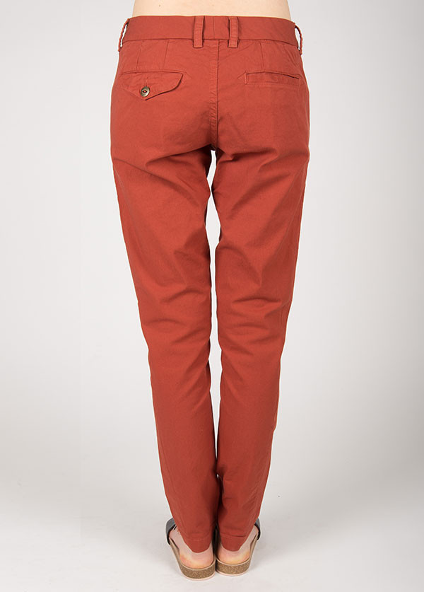 The West is Dead - Chino Pant in Rust Beetle The West is Dead - Chino Pant in Rust Beetle