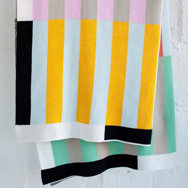 Dusen Dusen Stripes Throw Dusen Dusen Stripes Throw