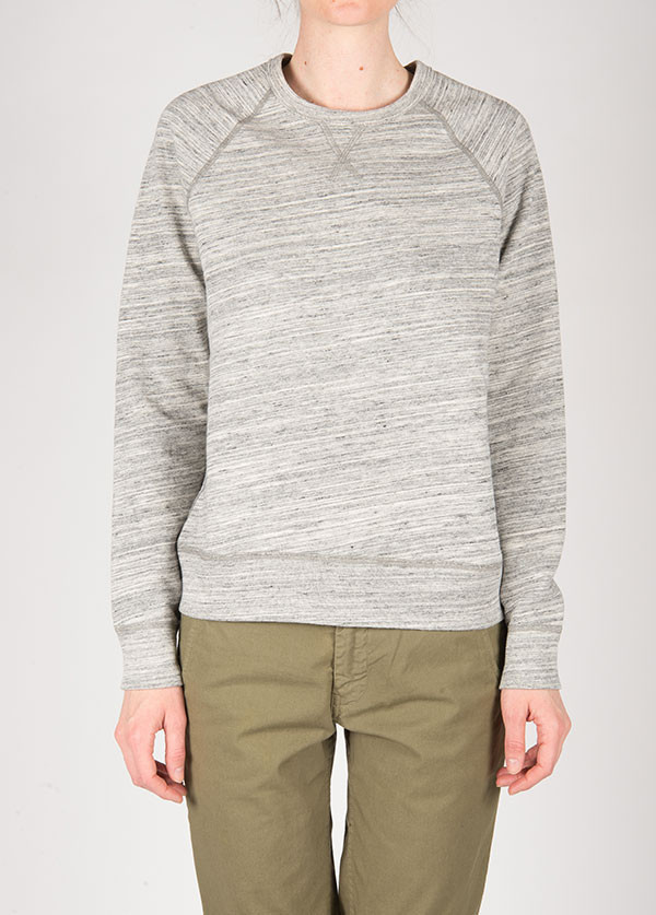 The West is Dead - Crew Neck Sweatshirt in Marbled The West is Dead - Crew Neck Sweatshirt in Marbled