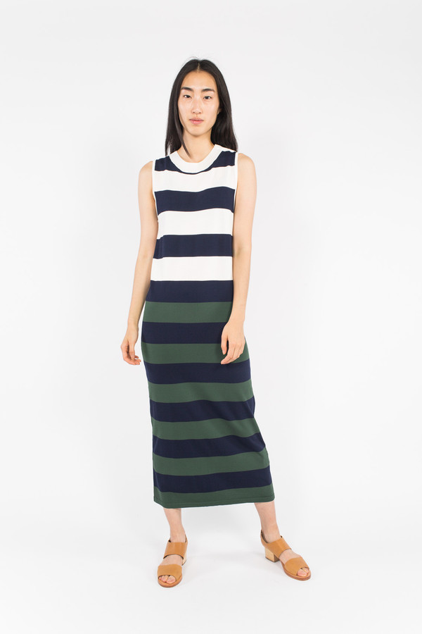 Le Mont St. Michel Stripe Dress Le Mont St. Michel Stripe Dress