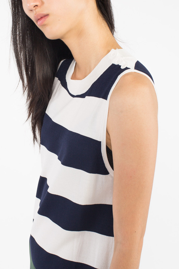 Le Mont St. Michel Stripe Dress Le Mont St. Michel Stripe Dress