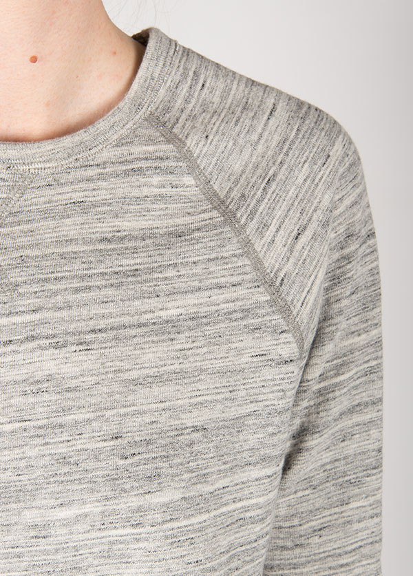 The West is Dead - Crew Neck Sweatshirt in Marbled The West is Dead - Crew Neck Sweatshirt in Marbled