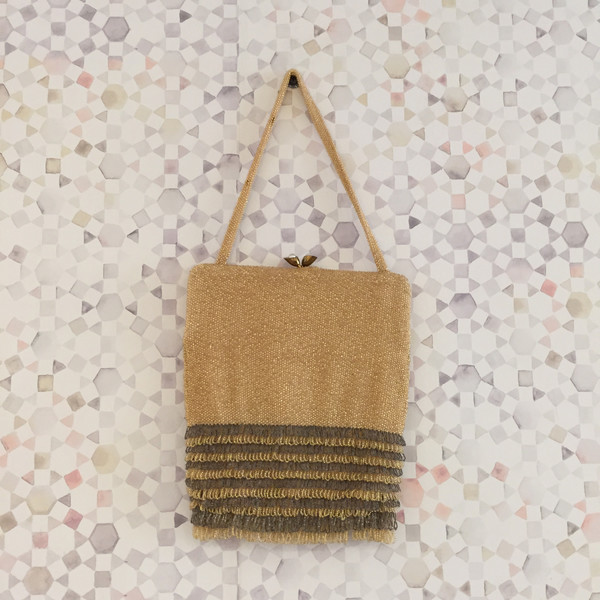 Maggie Savage BWT Gold Vintage Bag Maggie Savage BWT Gold Vintage Bag