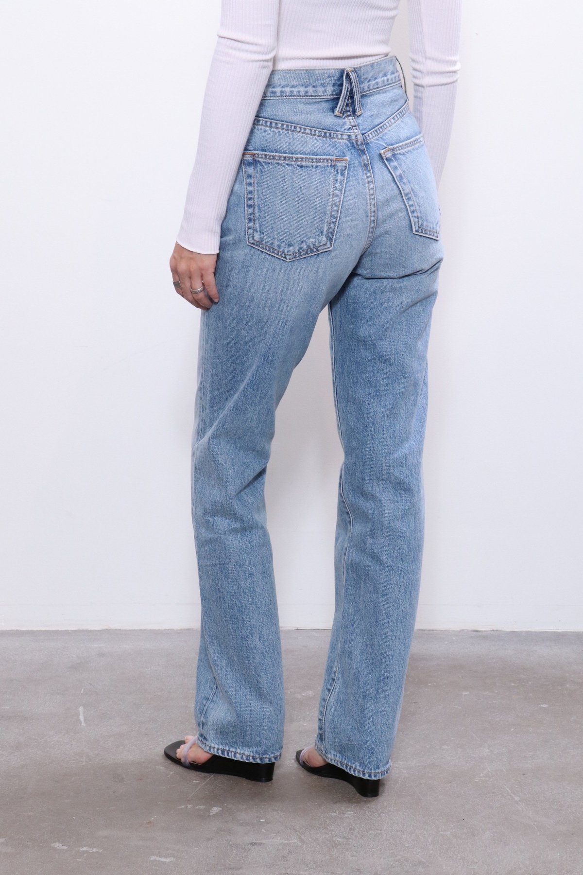 Slvrlake Denim London Jeans - Heartache 