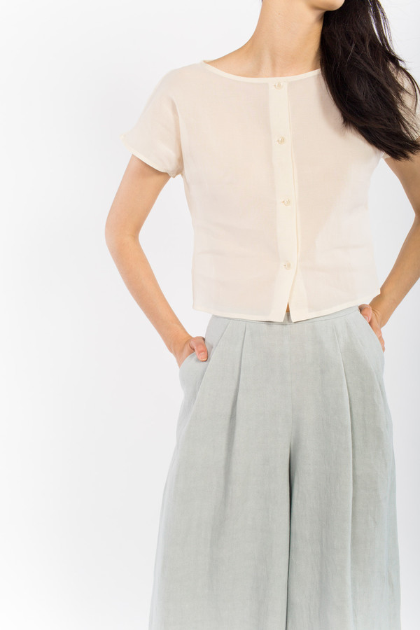Samuji Ortensia Shirt Samuji Ortensia Shirt