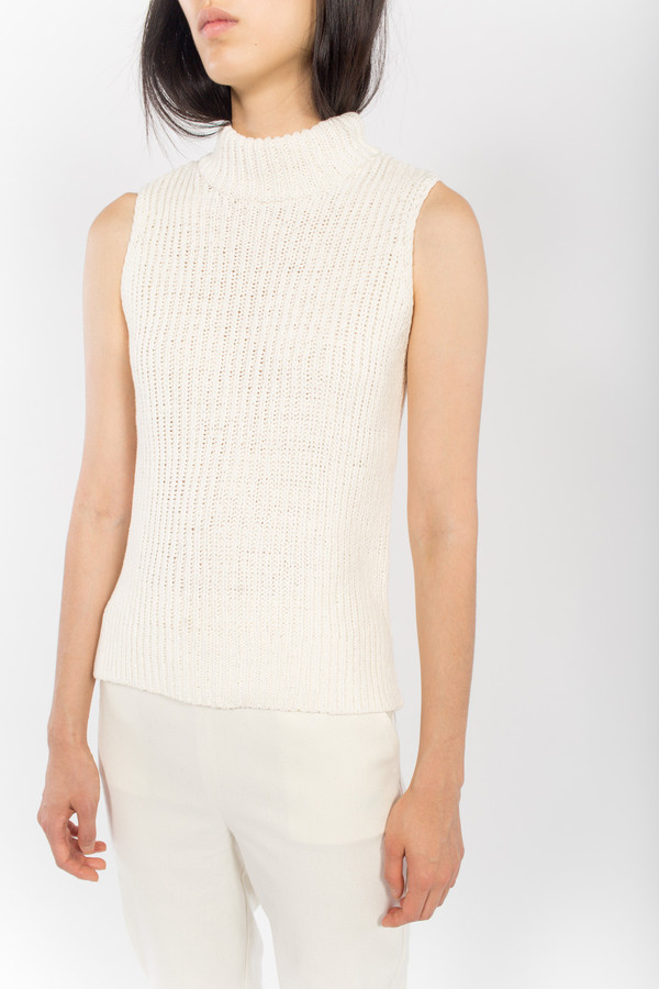 You Must Create Sleeveless Rib Knit You Must Create Sleeveless Rib Knit