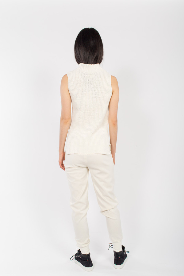 You Must Create Sleeveless Rib Knit You Must Create Sleeveless Rib Knit