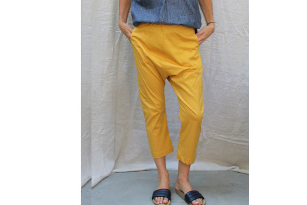 Fez Pant in Indian Yellow Fez Pant in Indian Yellow
