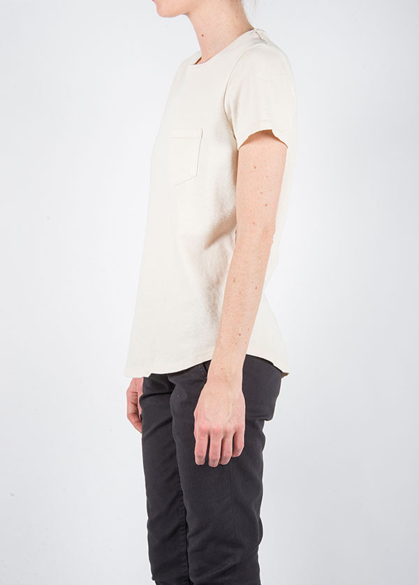 The West is Dead - Pocket Tee in Oatmeal The West is Dead - Pocket Tee in Oatmeal