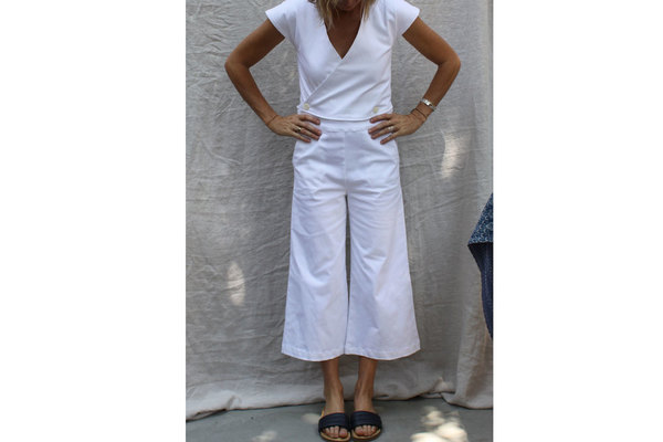 Atacama Jumpsuit in Chalk White Atacama Jumpsuit in Chalk White